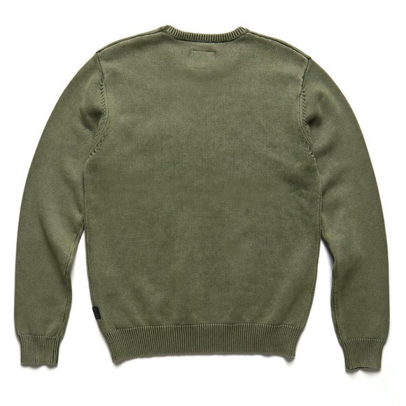 Roark Revival Komandir Sweater Army Green Size Small - Picture 2 of 10